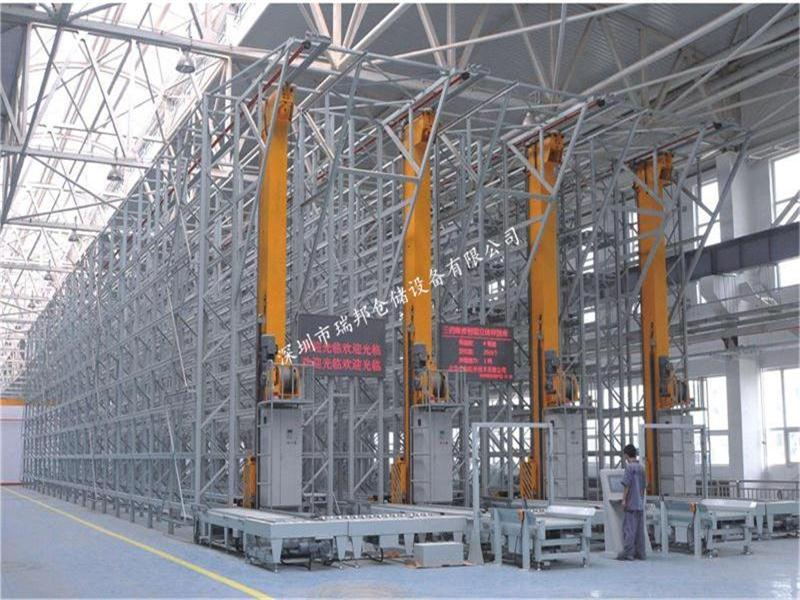 自動立體庫貨架應用場景